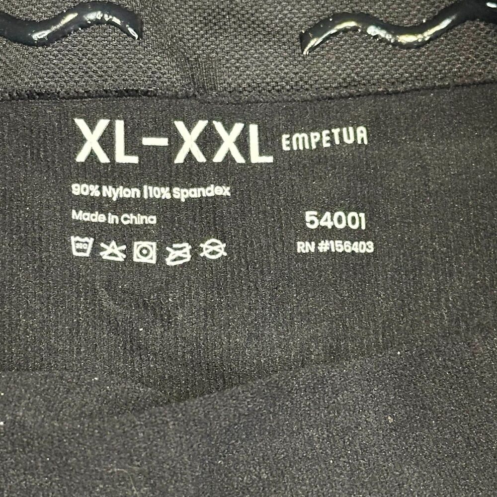 Empetua Women's High Waisted Shaper Panty XL XXL Black Compression Shapewear NWT - Picture 2 of 8